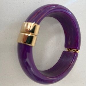 Sezane Leo Bracelet in Purple